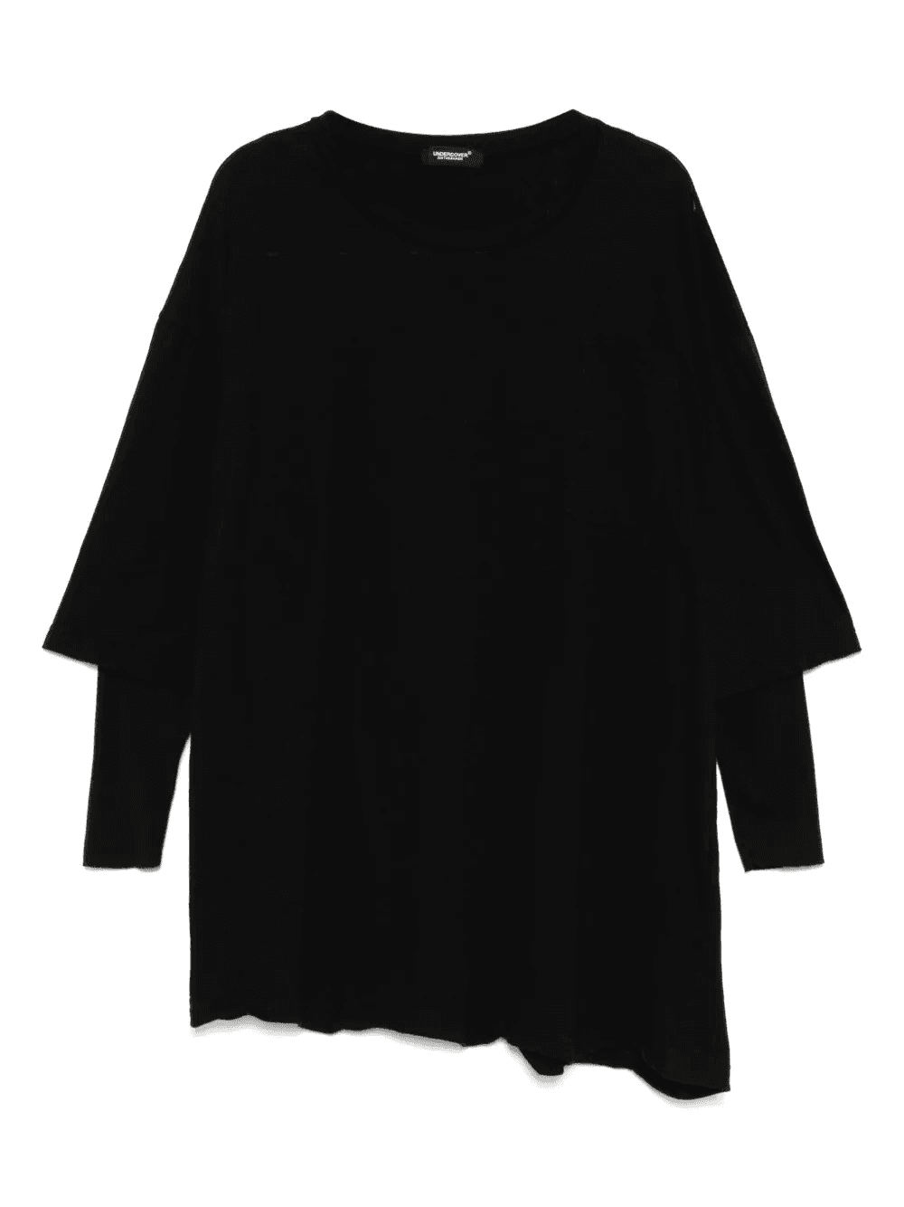 layered T-shirt - Image 1