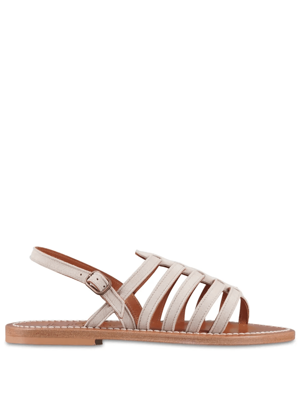 Homere leather sandals - Image 1