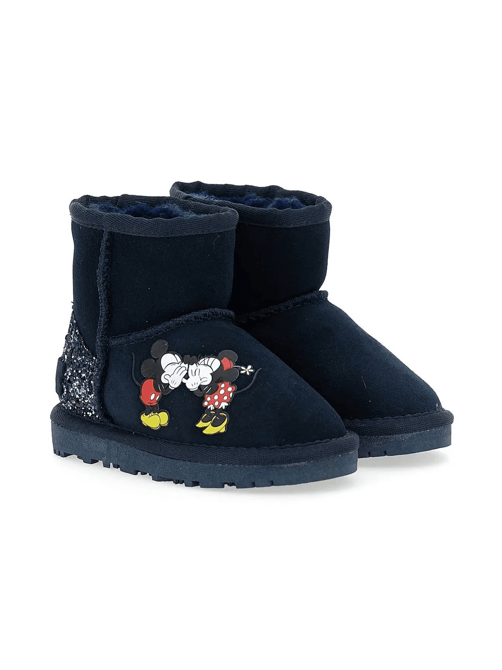 x Disney Mickey + Minnie ankle boots - Image 1