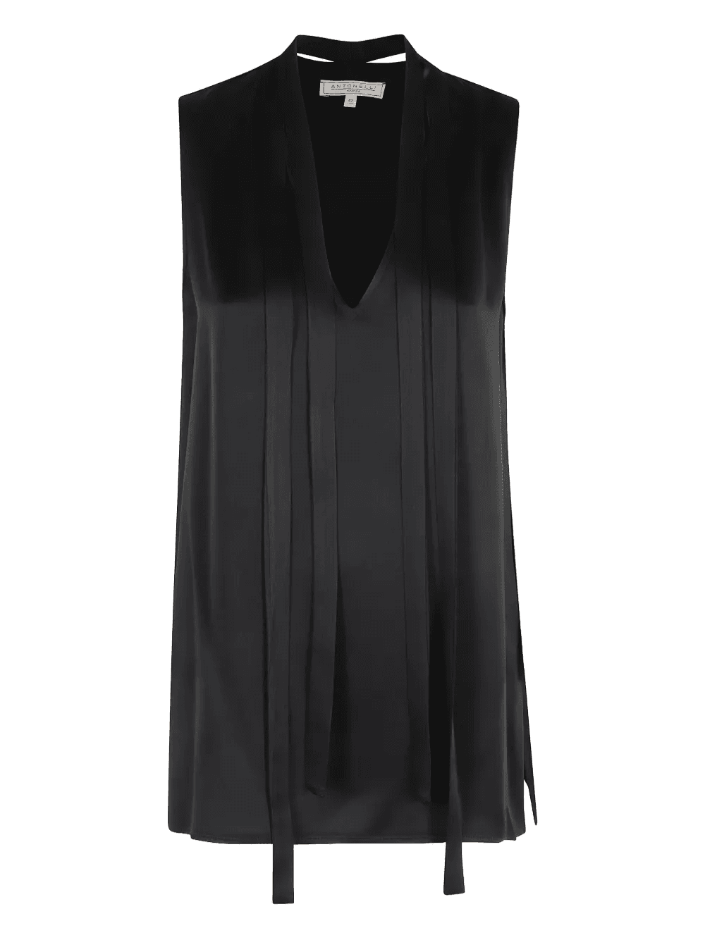 ribbon-detailing blouse - Image 1