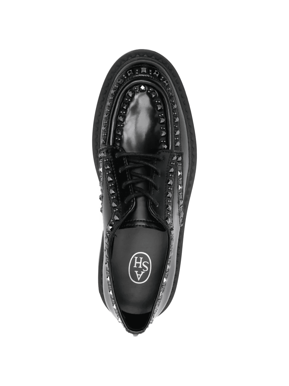 Max studded leather derby shoes - Image 1