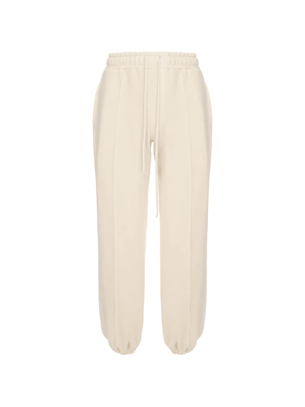 Alladin drawstring cotton trousers - Image 1
