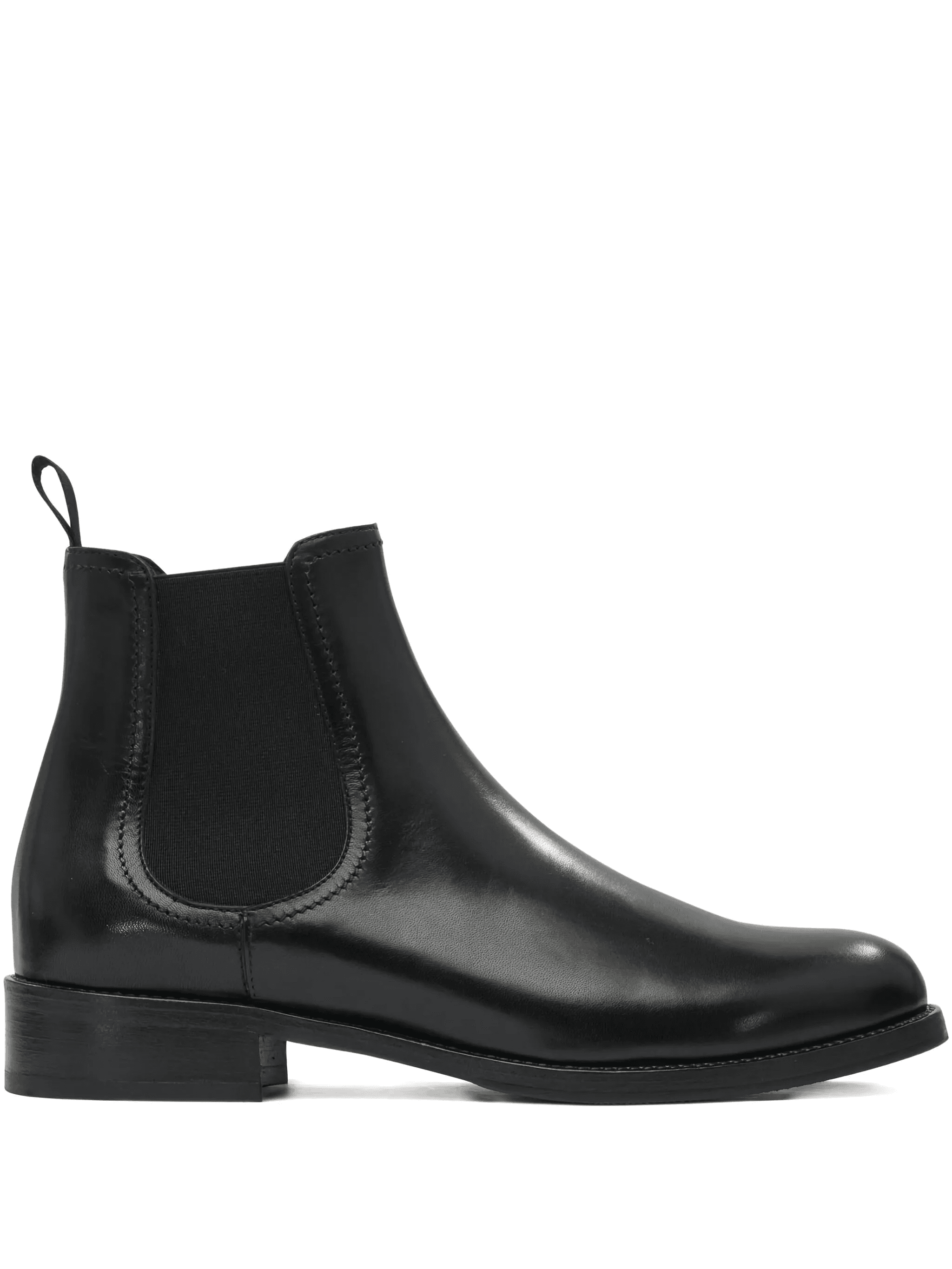 elastic-panel leather Chelsea boots - Image 1