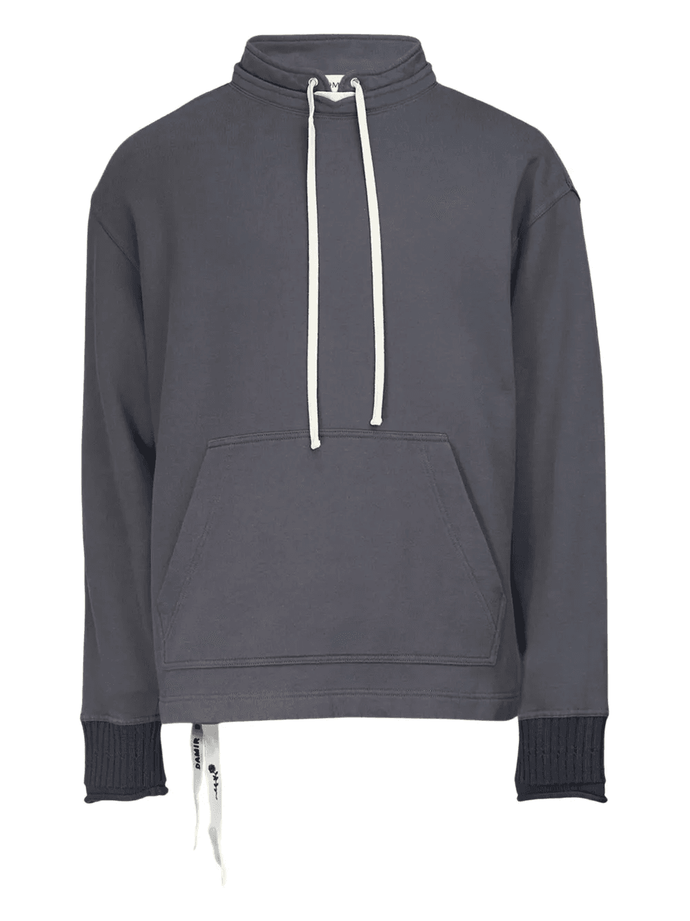 drawstring pocket sweatshirt - Image 1