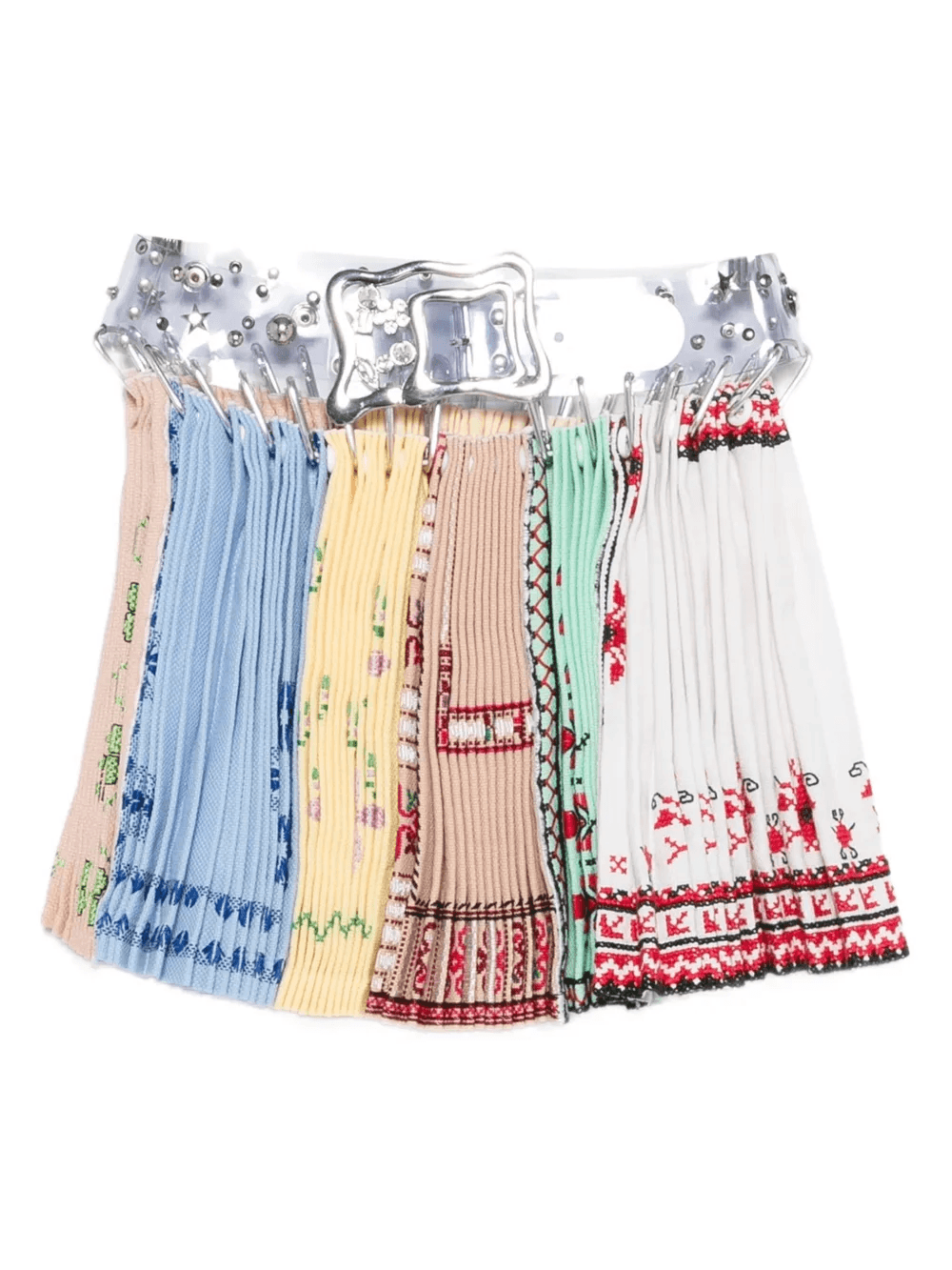 pleated carabiner skirt - Image 1