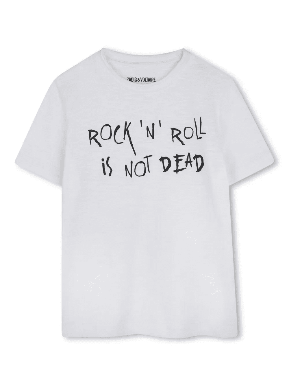 slogan-print T-shirt - Image 1