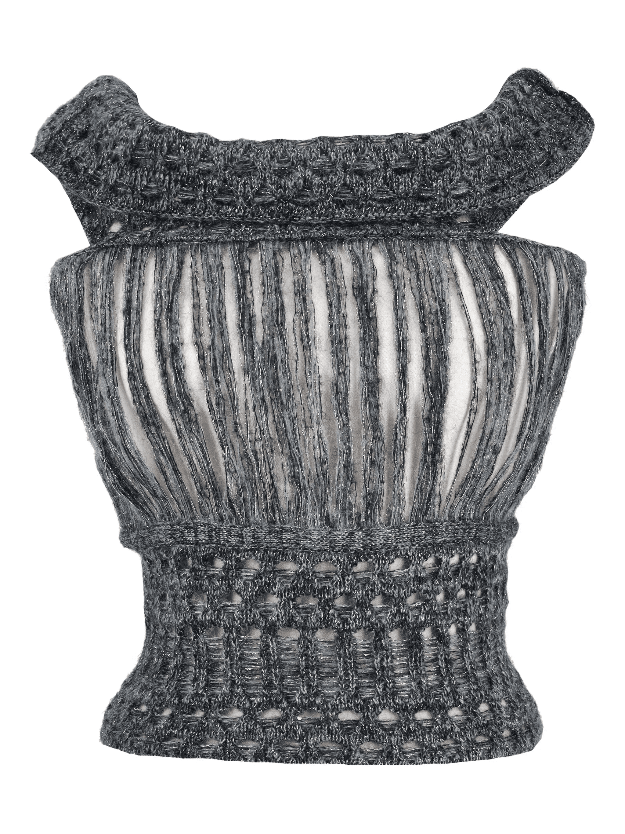 Pre-owned knitted top - Image 1