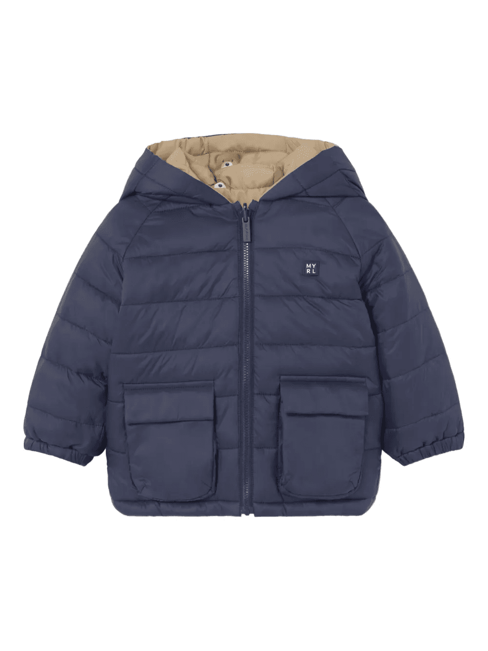 hooded soft baby jacket - Image 1
