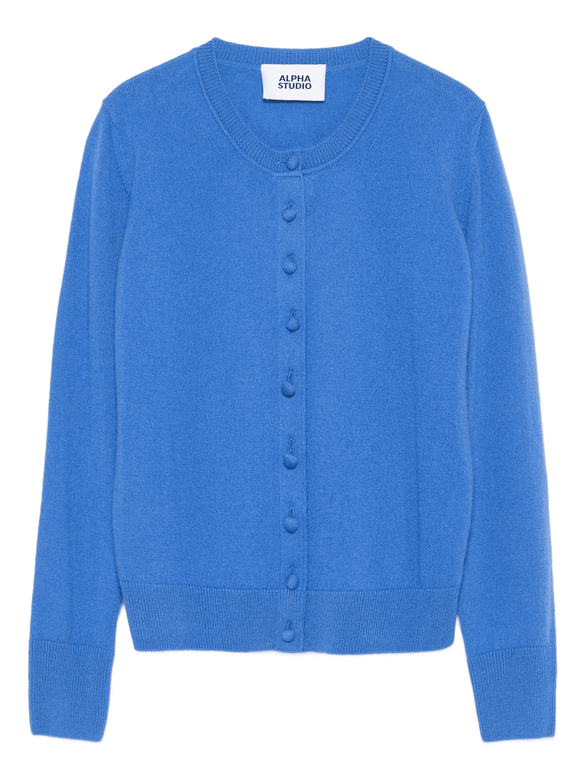 buttoned wool cardigan - Image 1