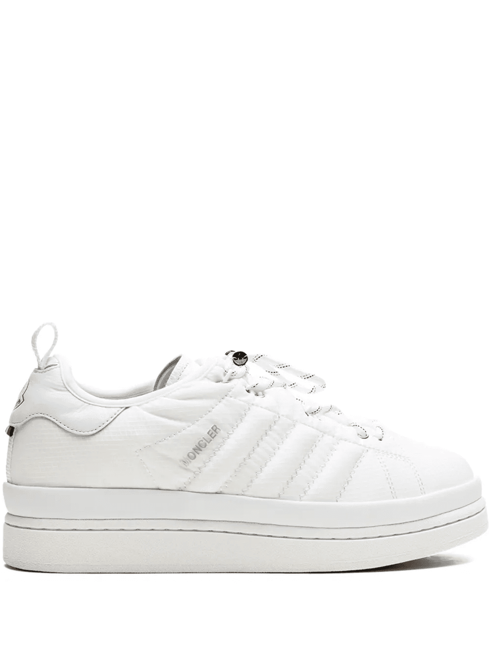 x Moncler Campus "Core White" sneakers - Image 1