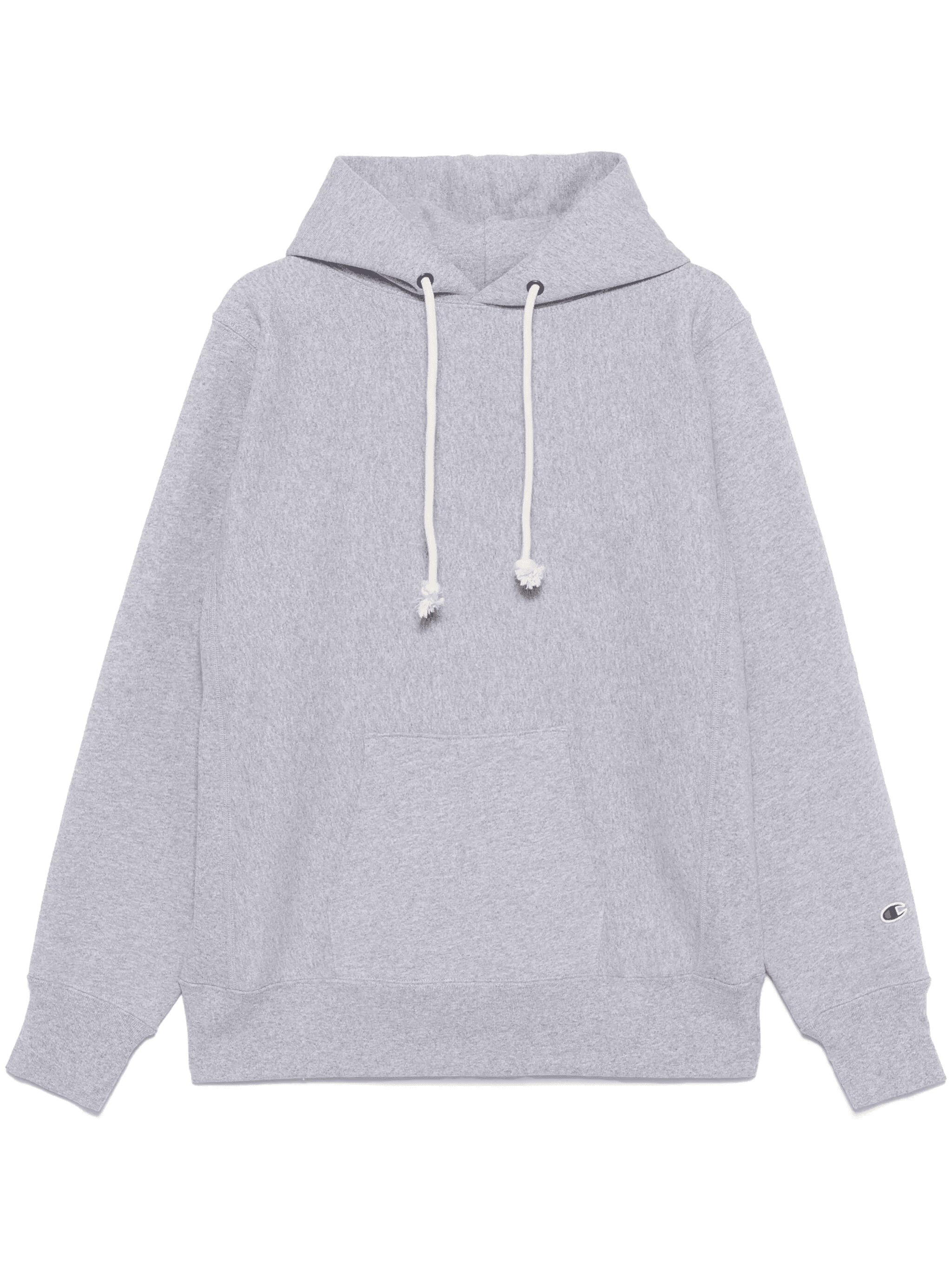 logo-embroidered hoodie - Image 1