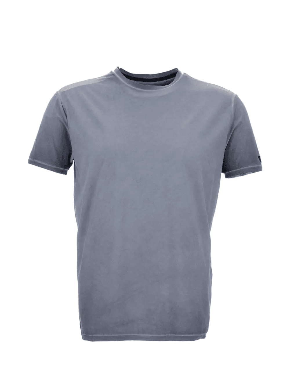 textured T-shirt - Image 1