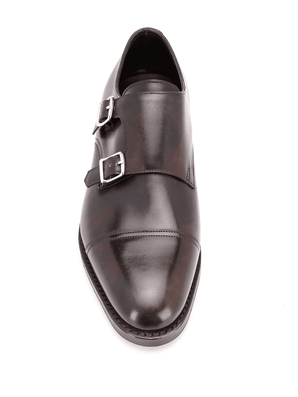 William buckled monk shoes - Image 1