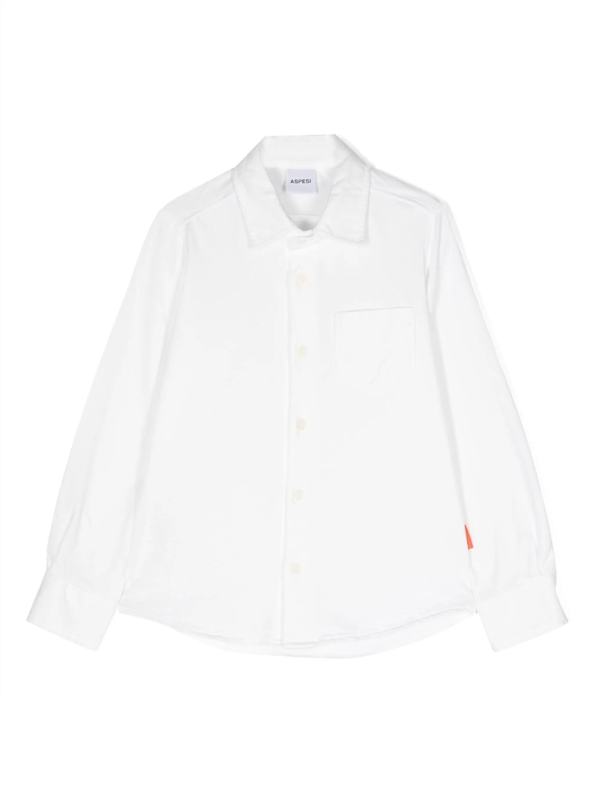 chest-pocket cotton T-shirt - Image 1