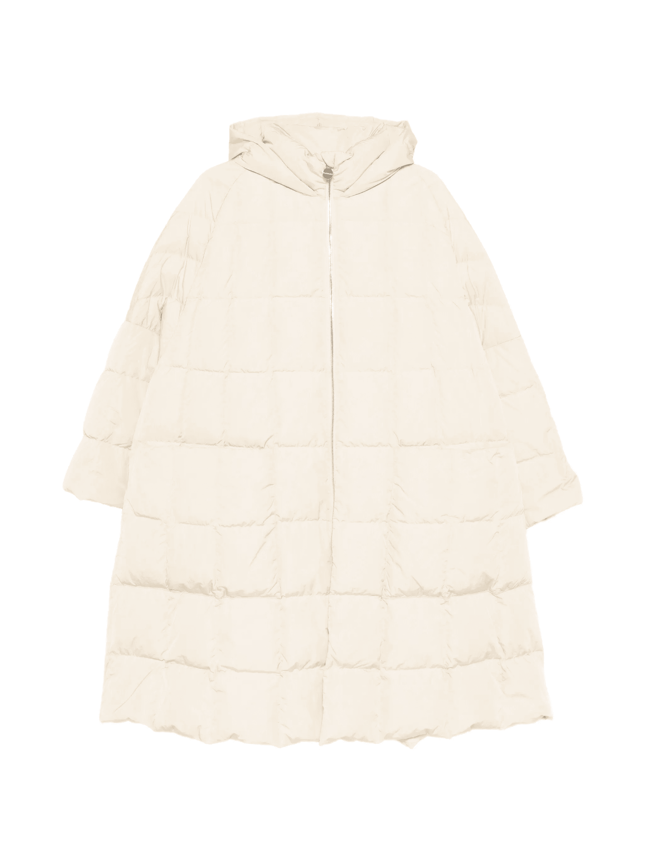 Trapeze hooded coat - Image 1