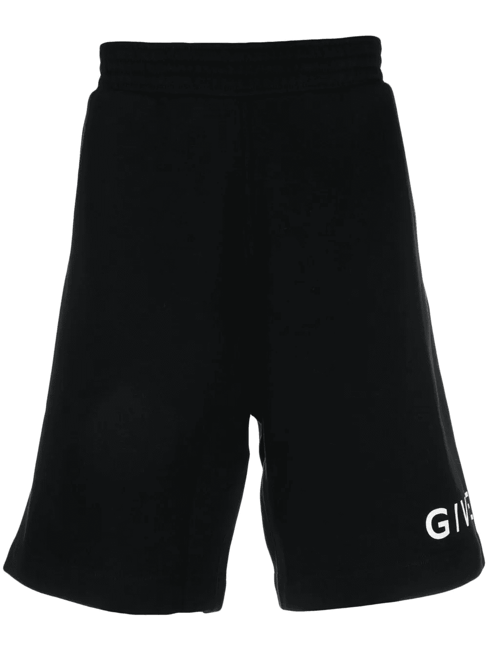logo-print track shorts - Image 1