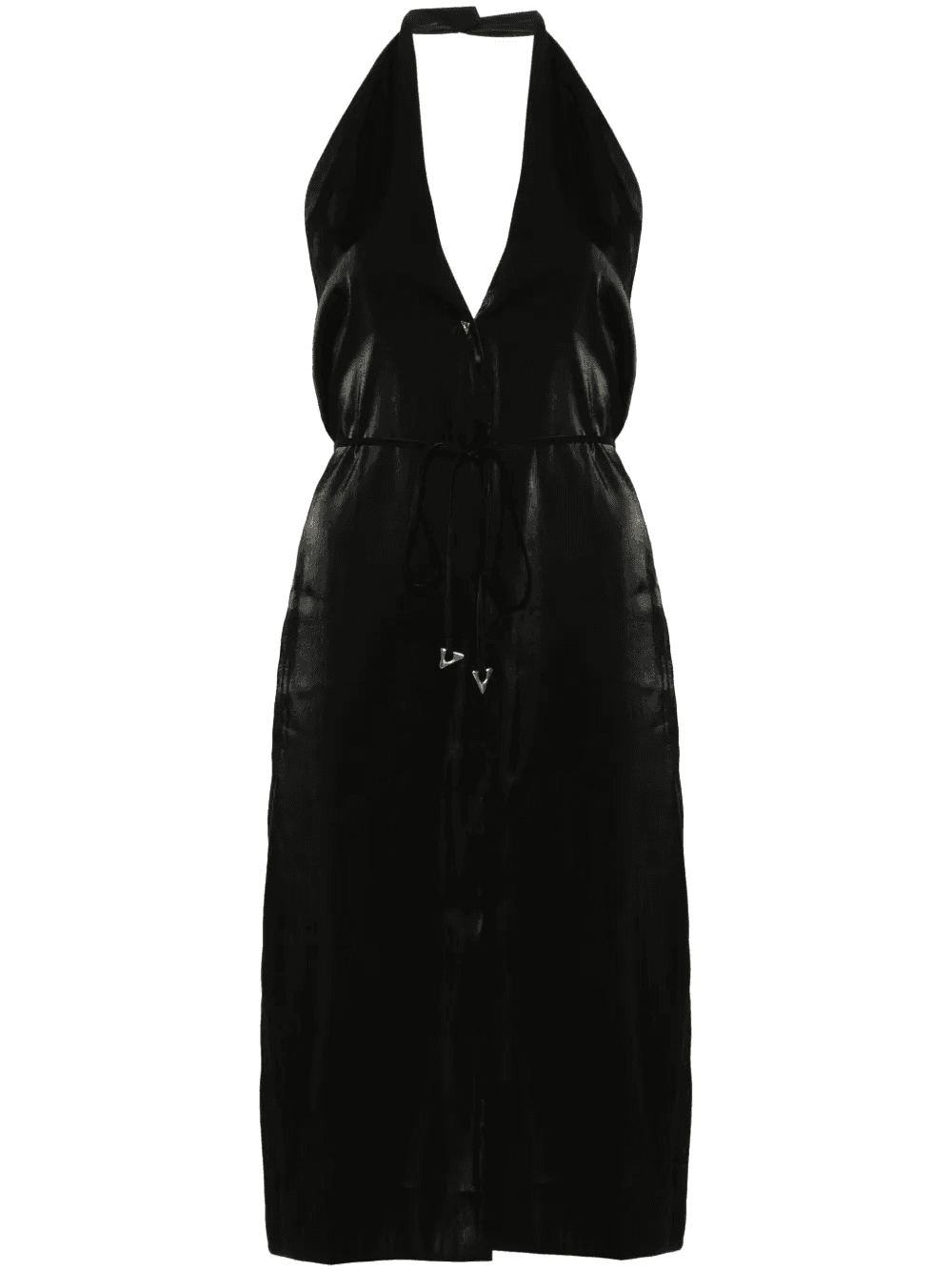 Seraphine belted midi dress - Image 1