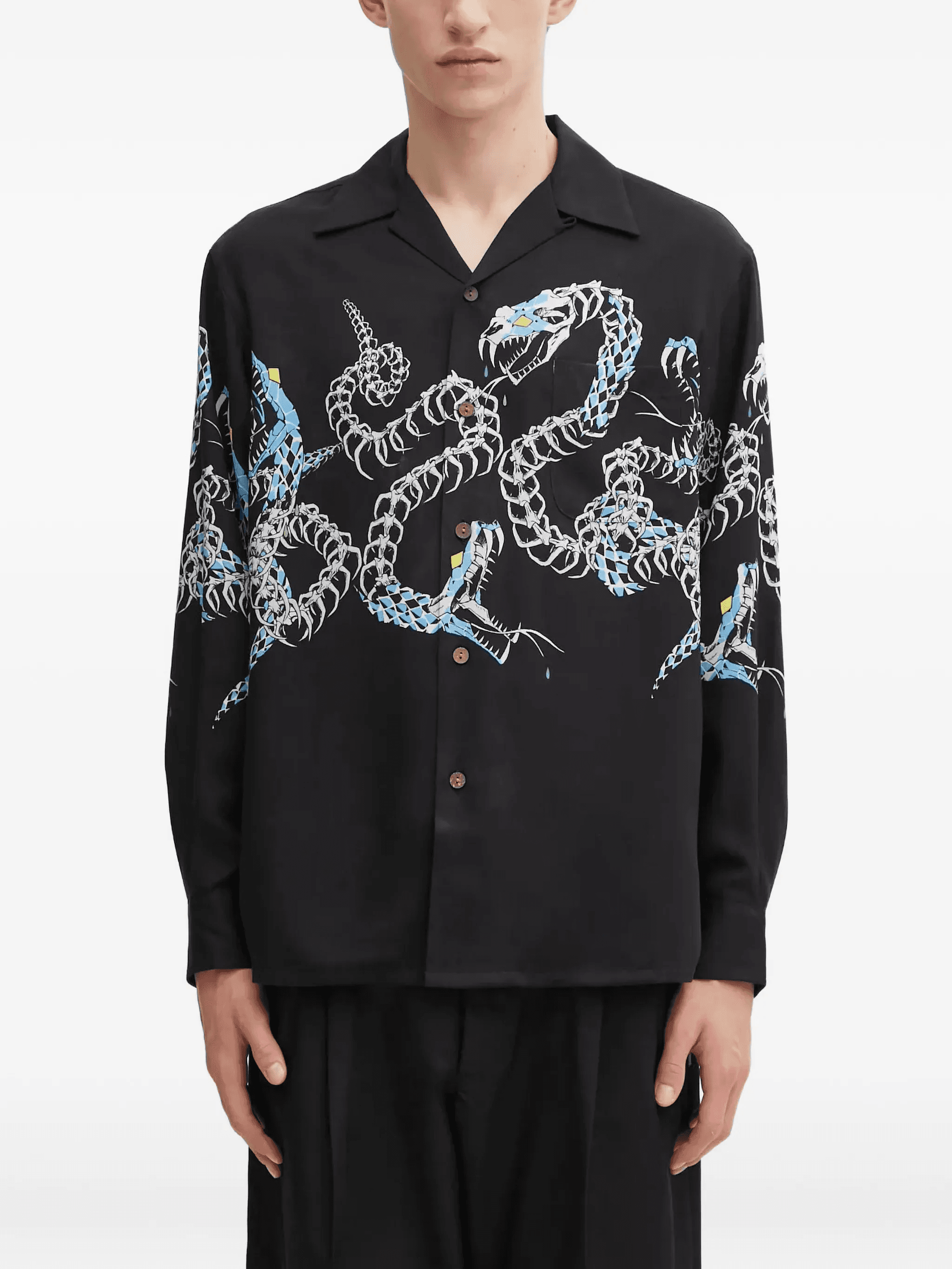 animal-print shirt - Image 1