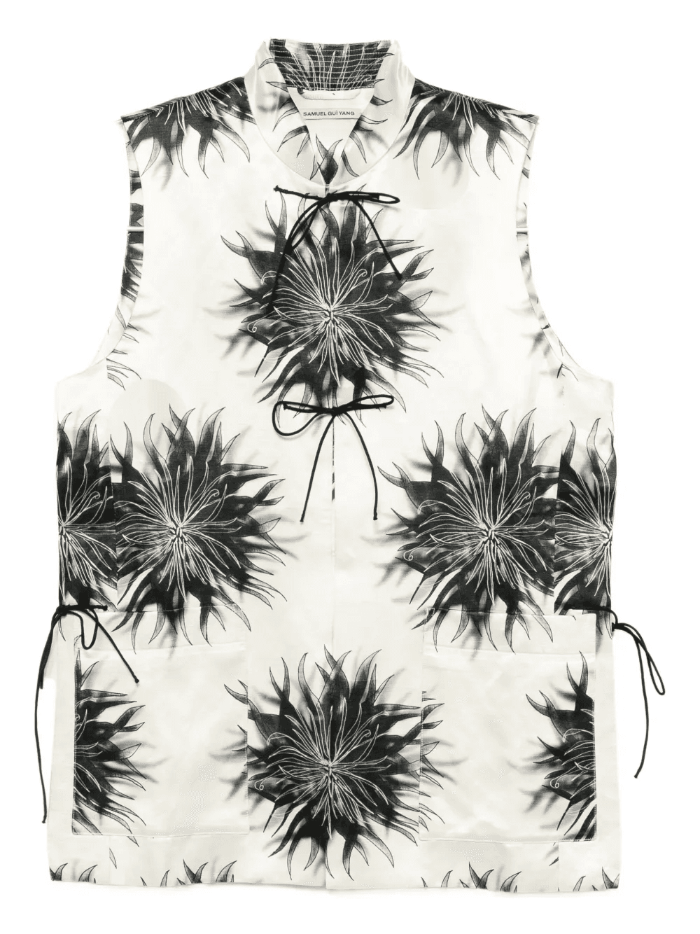 floral print blouse - Image 1