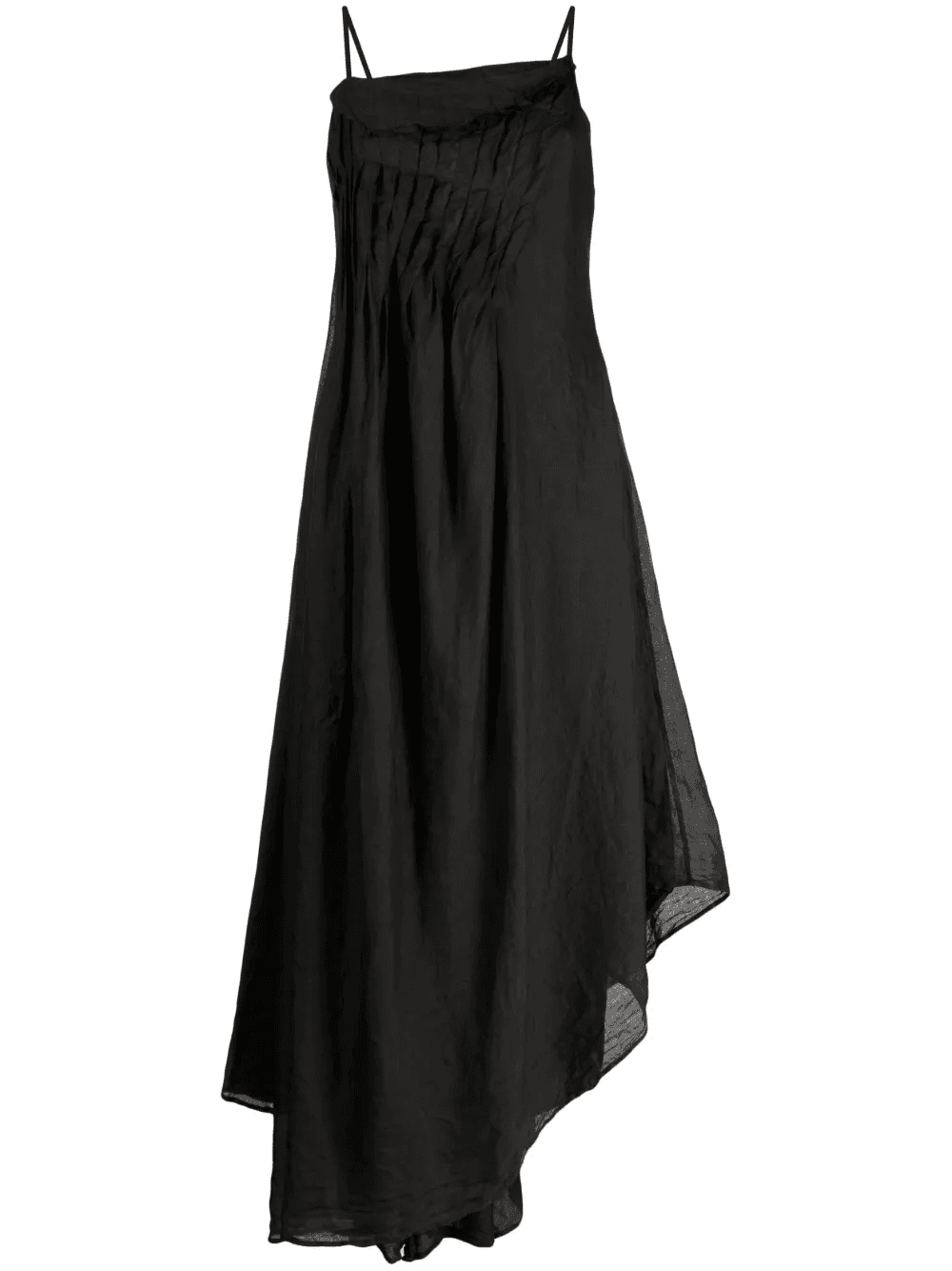 asymmetric long dress - Image 1