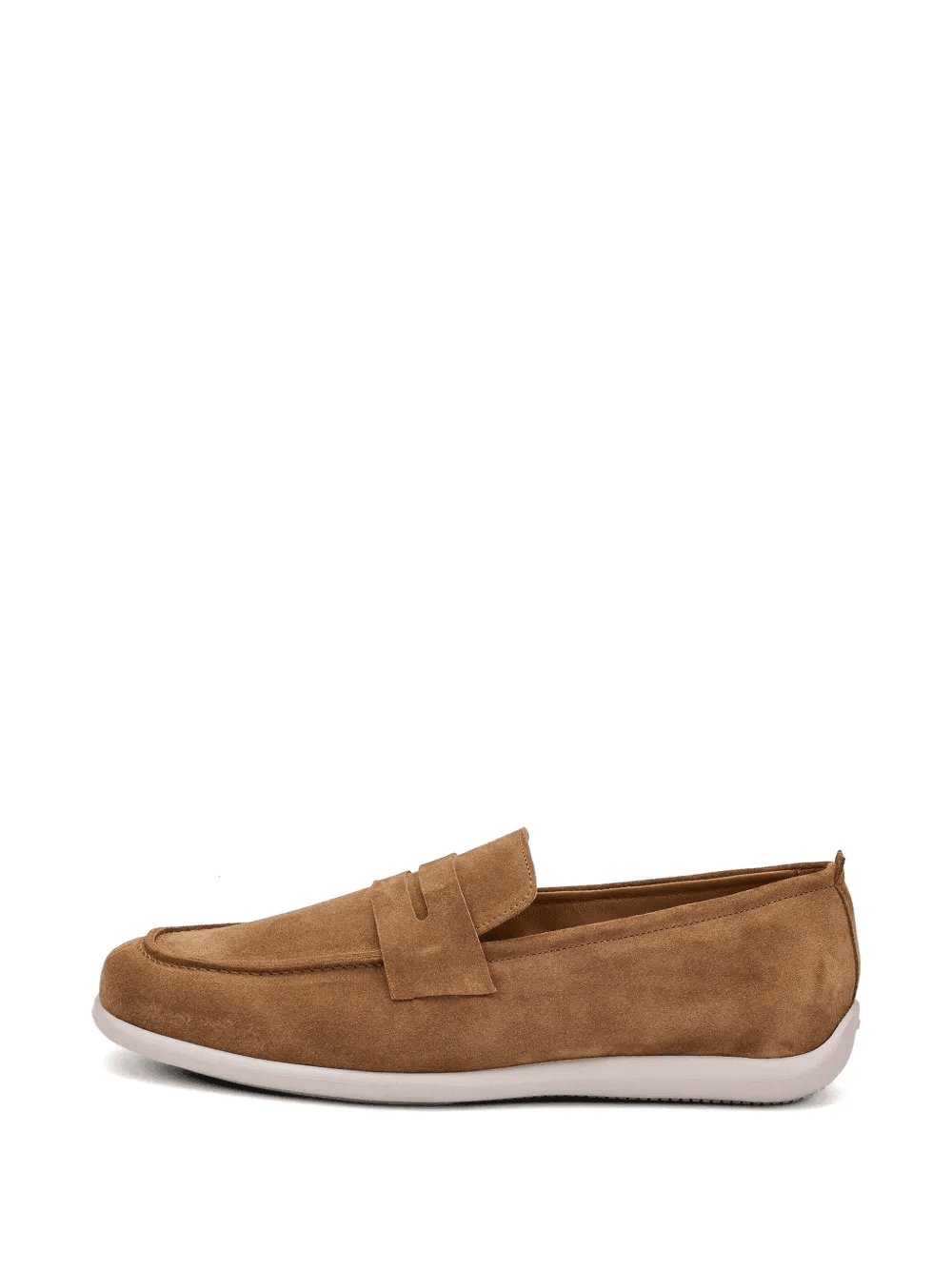 Urban Ease square-toe suede loafers - Image 1