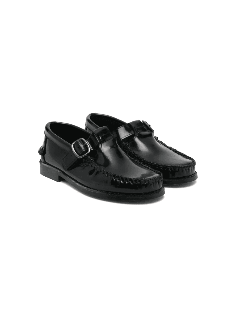 patent-finish loafers - Image 1
