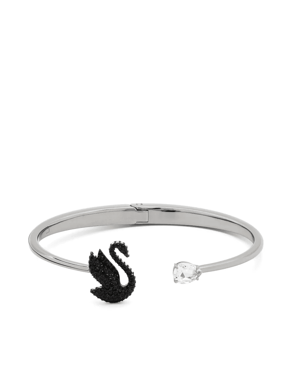 Swan bangle bracelet - Image 1