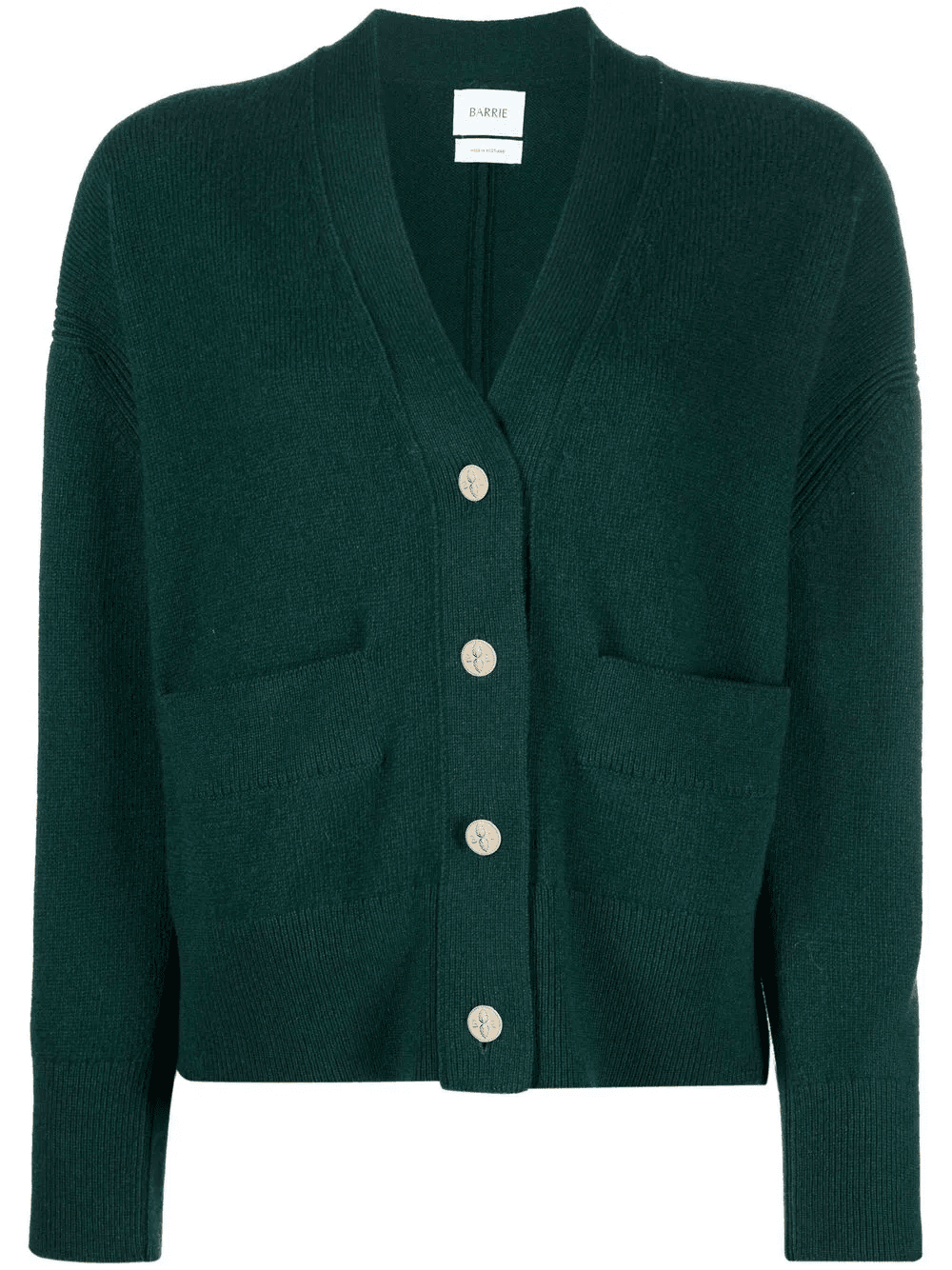 V-neck cashmere cardigan - Image 1