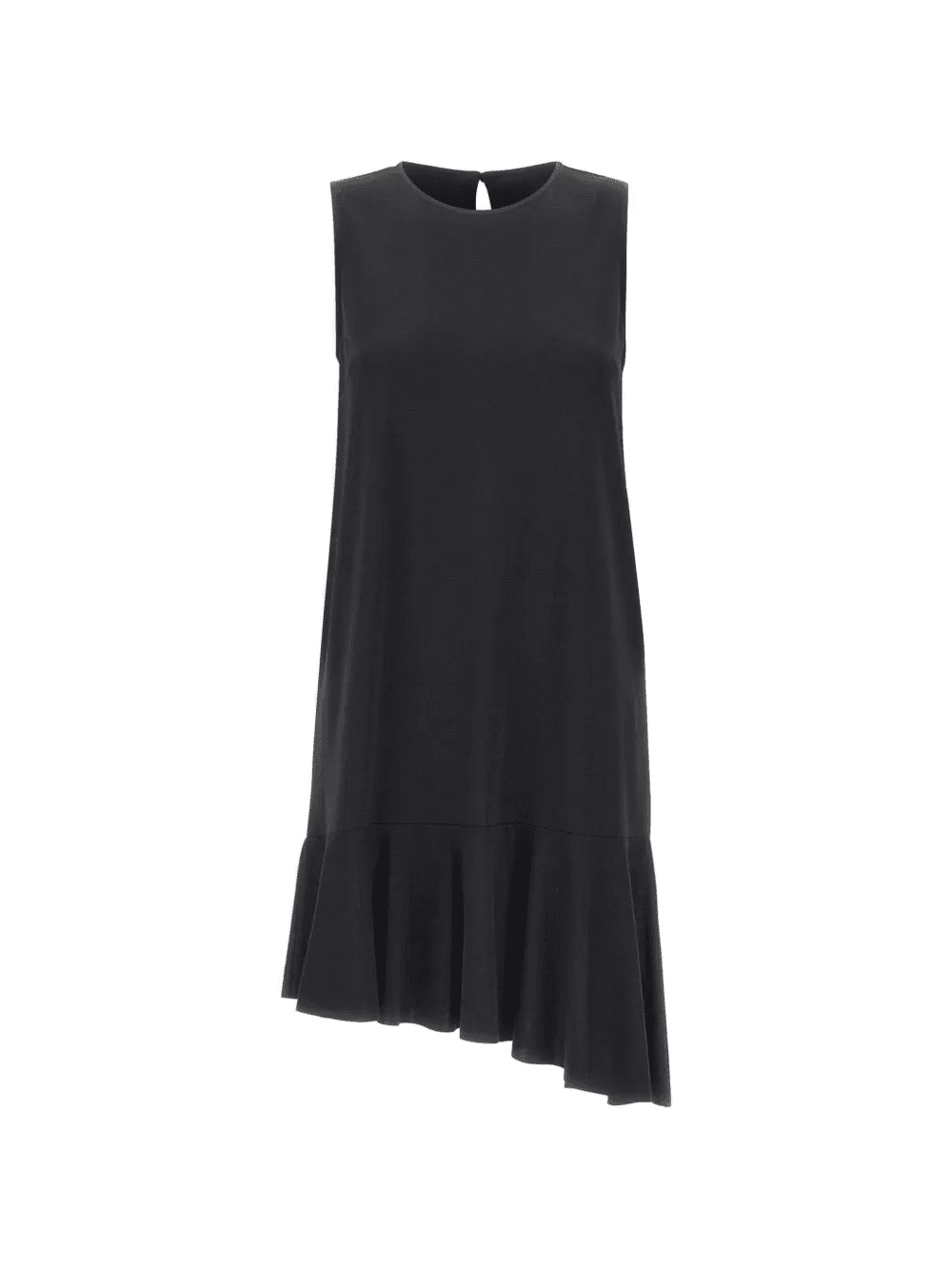 asymmetric ruffled dress - Image 1