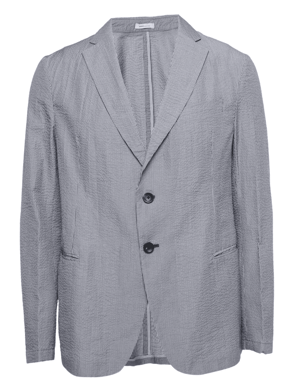 striped blazer - Image 1