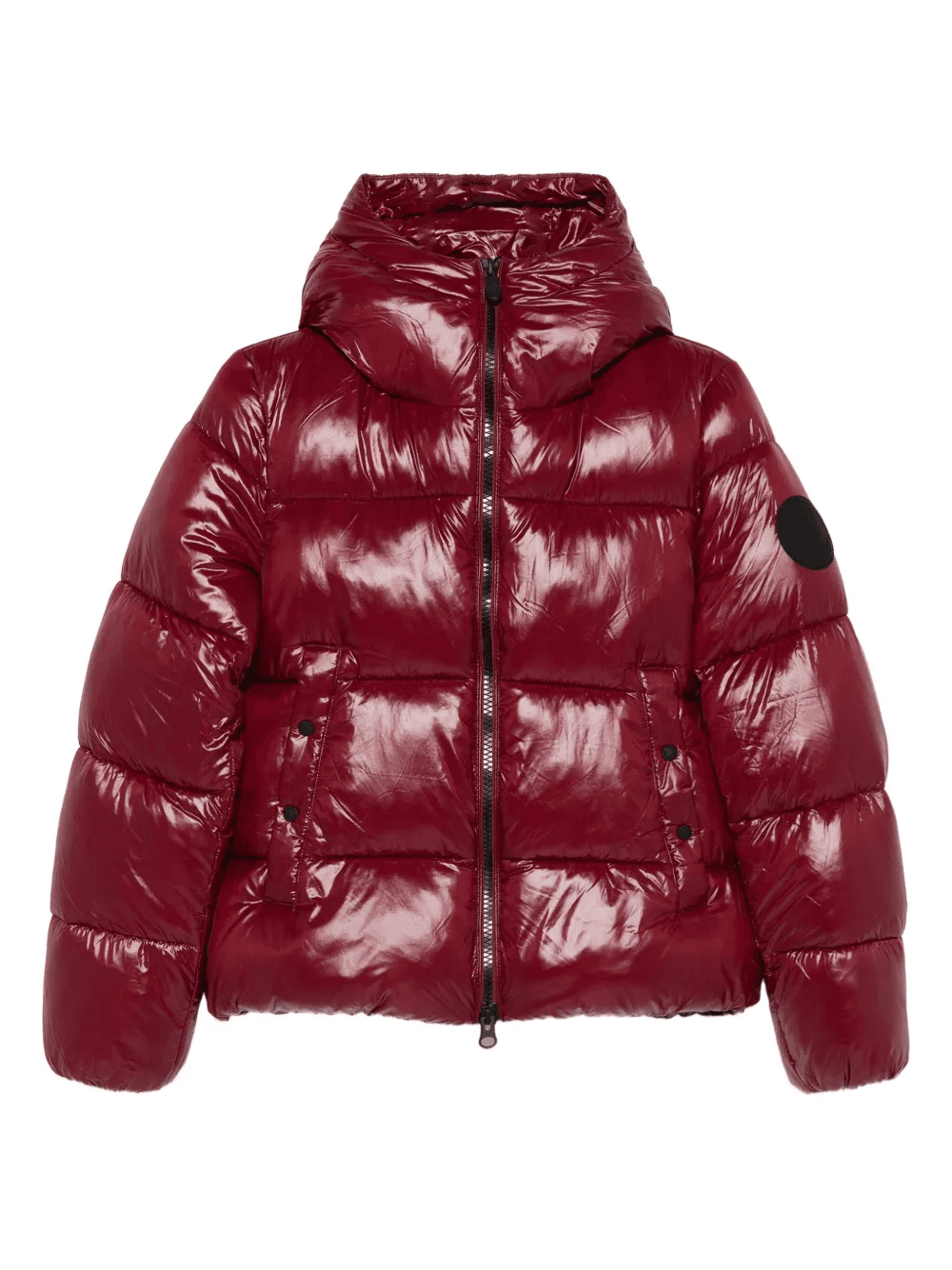 hooded puffer jacket - Image 1