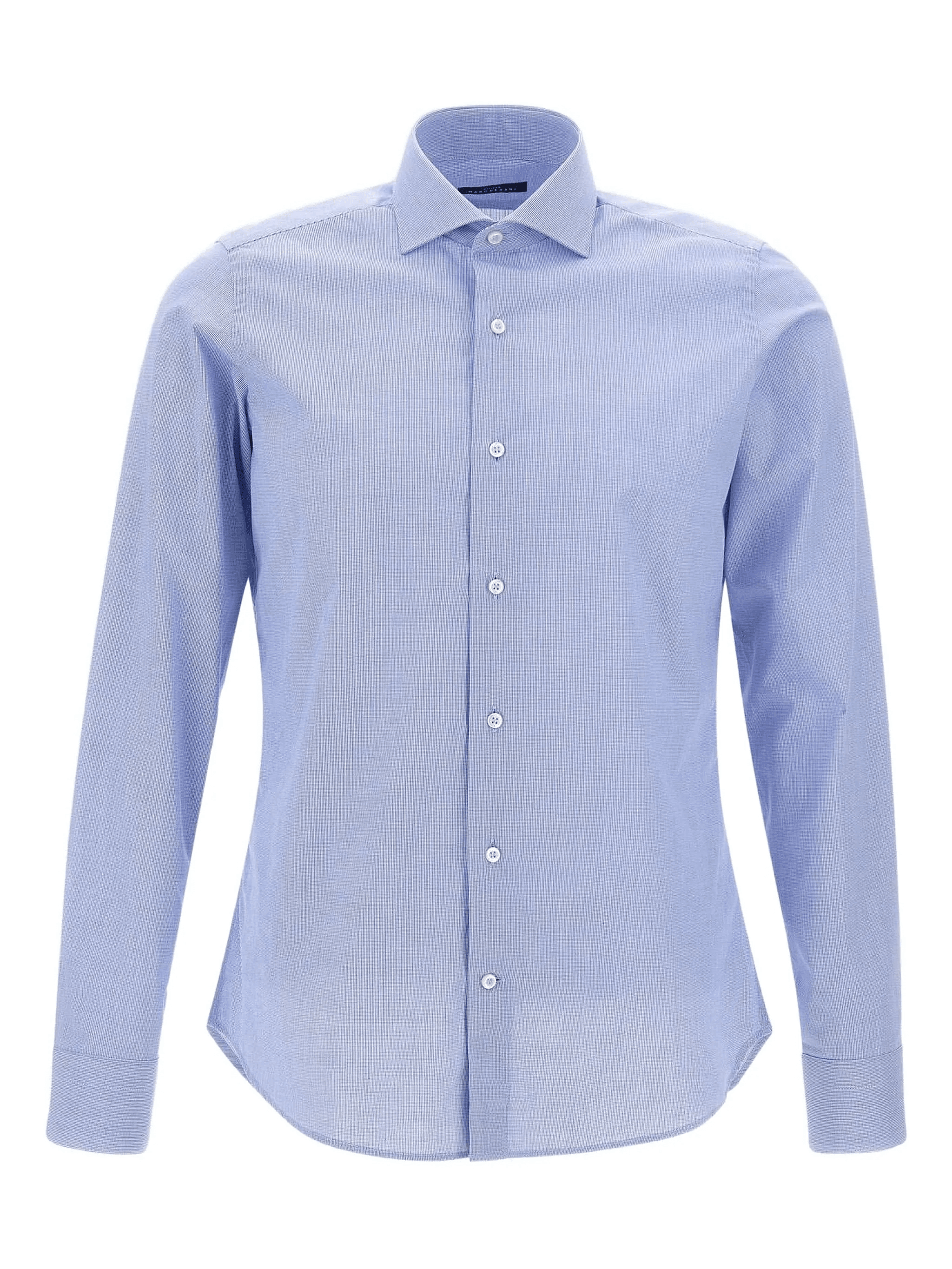check-pattern shirt - Image 1