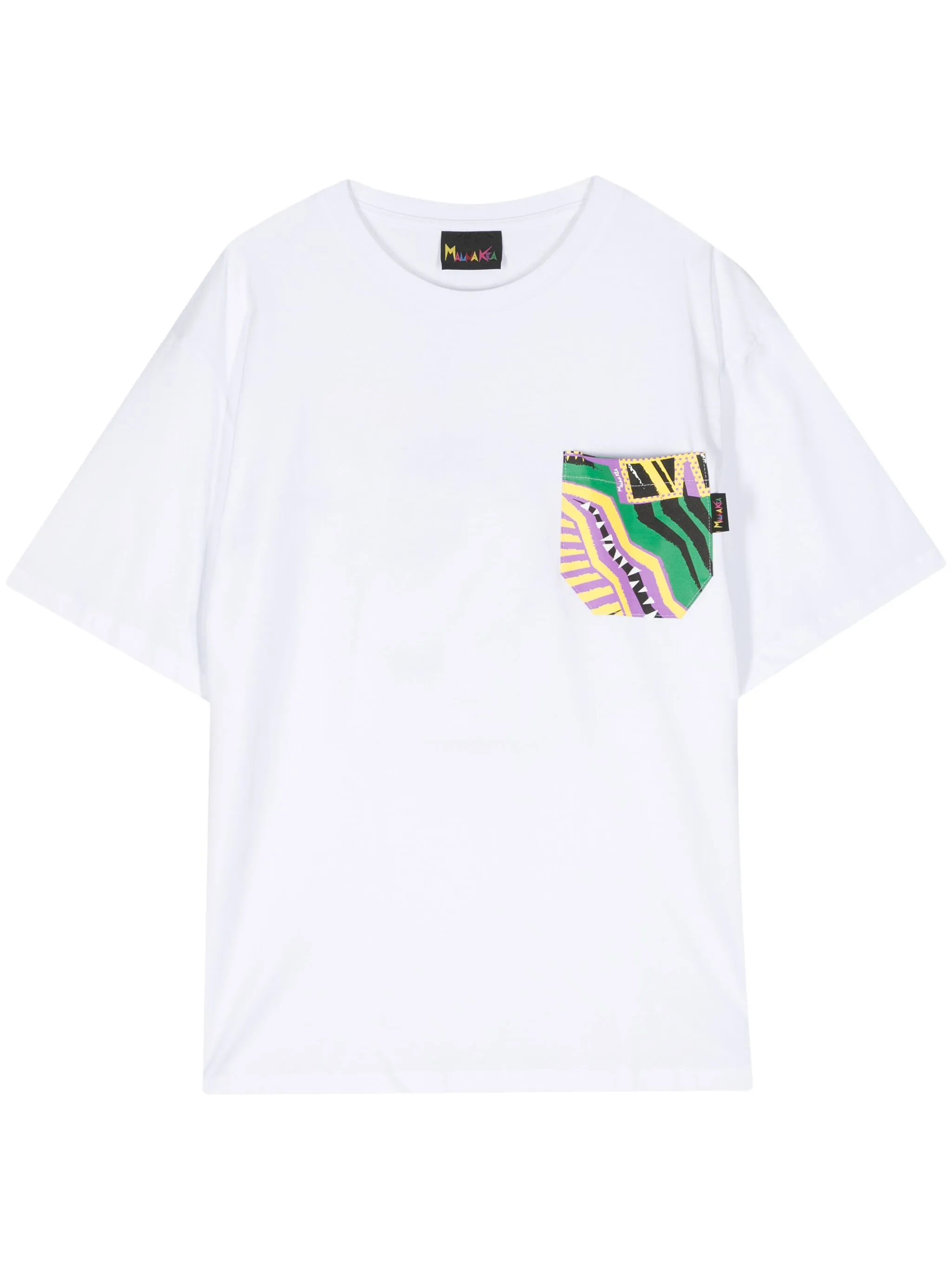 Climber patch-pocket cotton T-shirt - Image 1