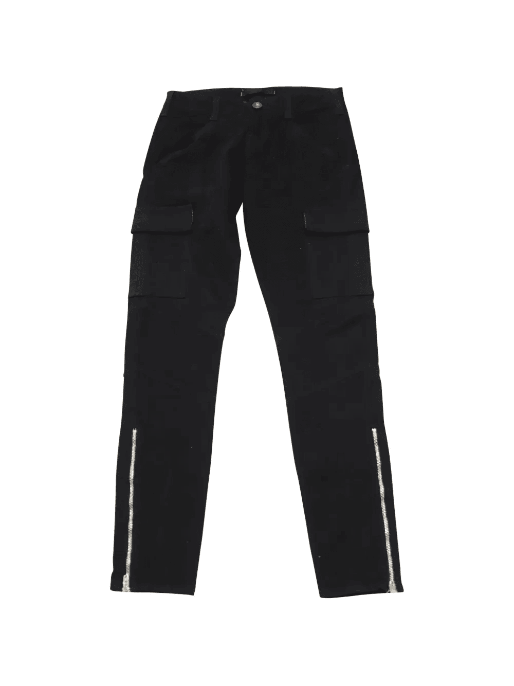 zip-ankle trousers - Image 1