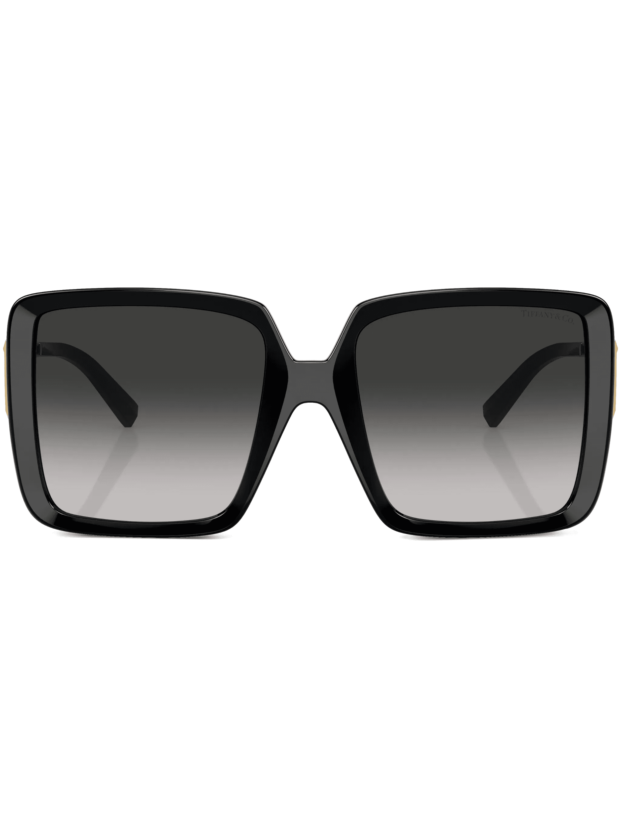 oversize-frame gradient-lenses sunglasses - Image 1