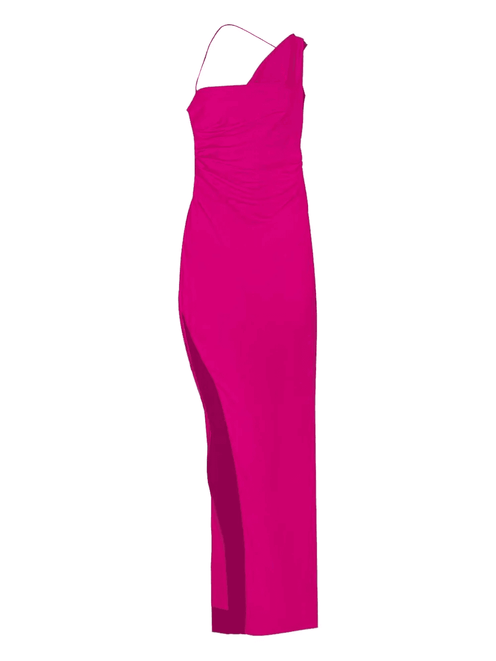 Bardot asymmetric draped maxi dress - Image 1