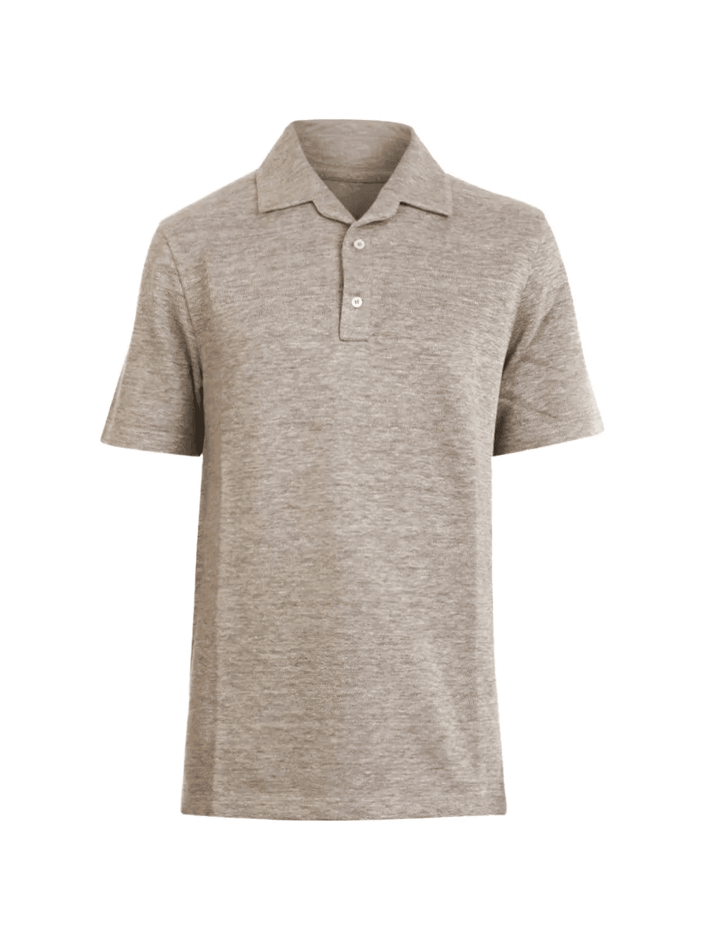 buttoned polo shirt - Image 1