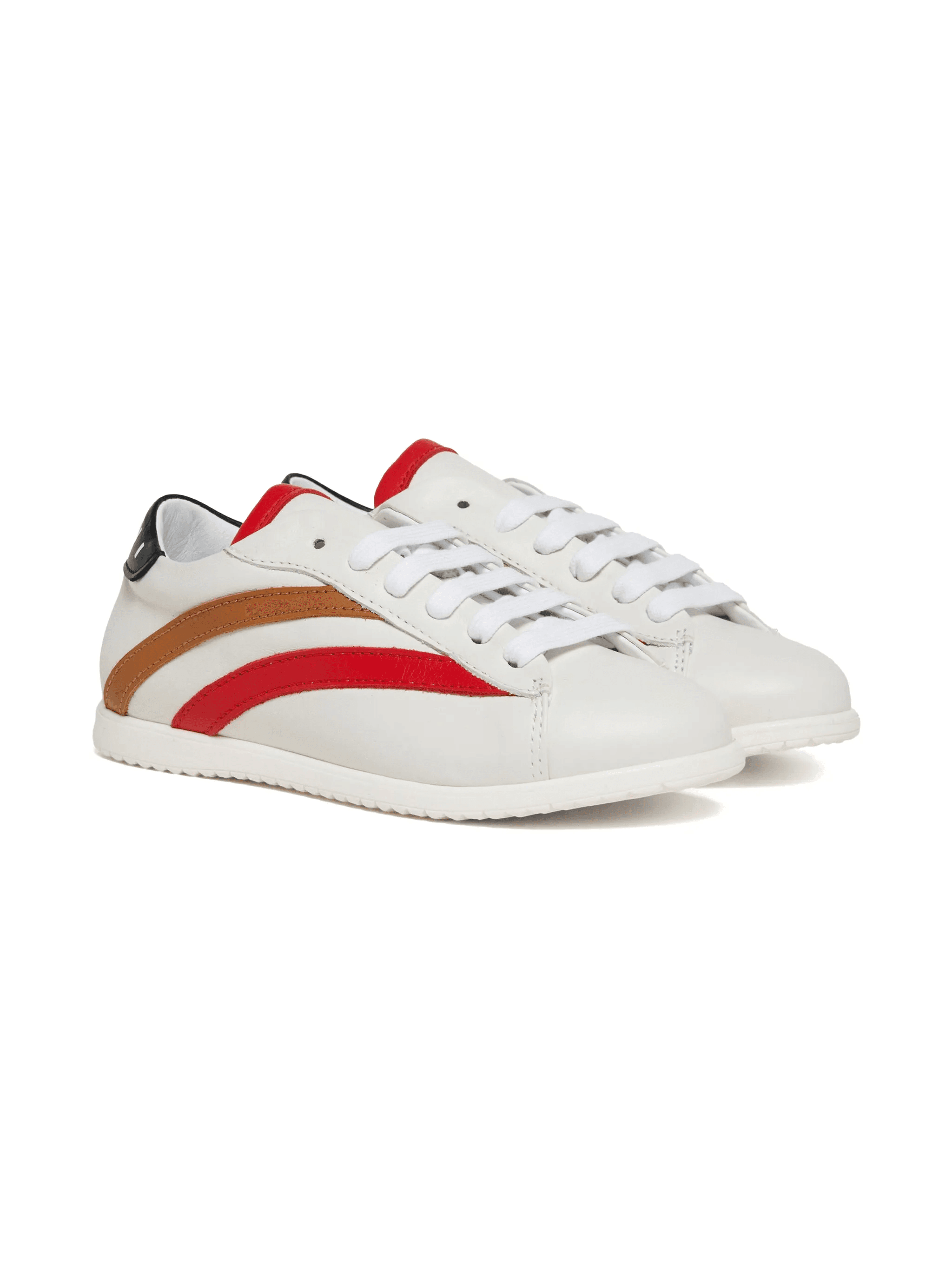 stripe-detail sneakers - Image 1