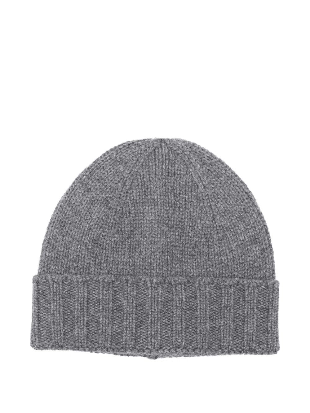 ribbed-brim beanie - Image 1