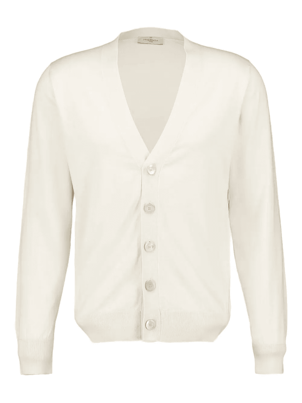 buttoned V-neck cardigan - Image 1