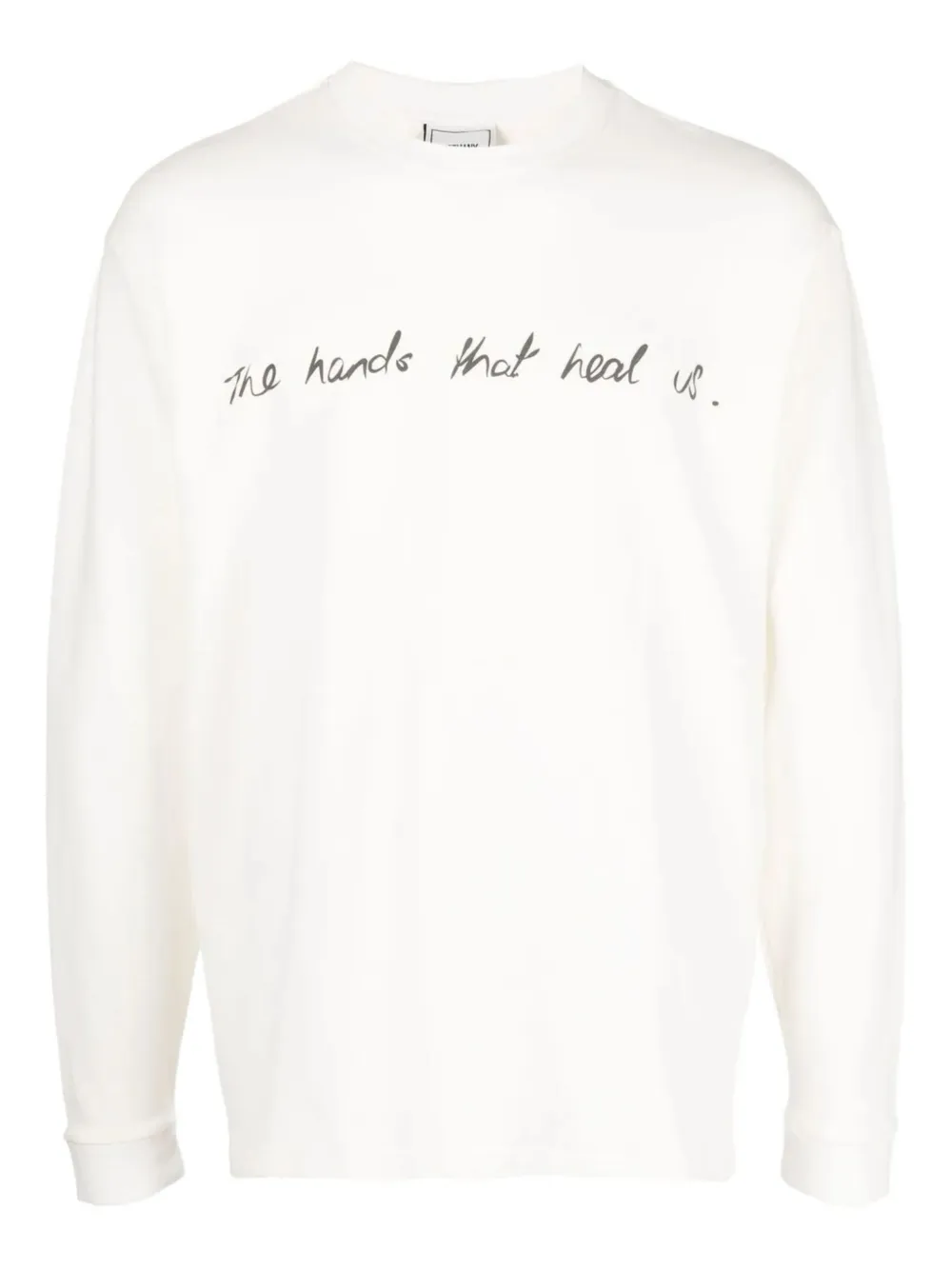 graphic-print long-sleeve T-shirt - Image 1
