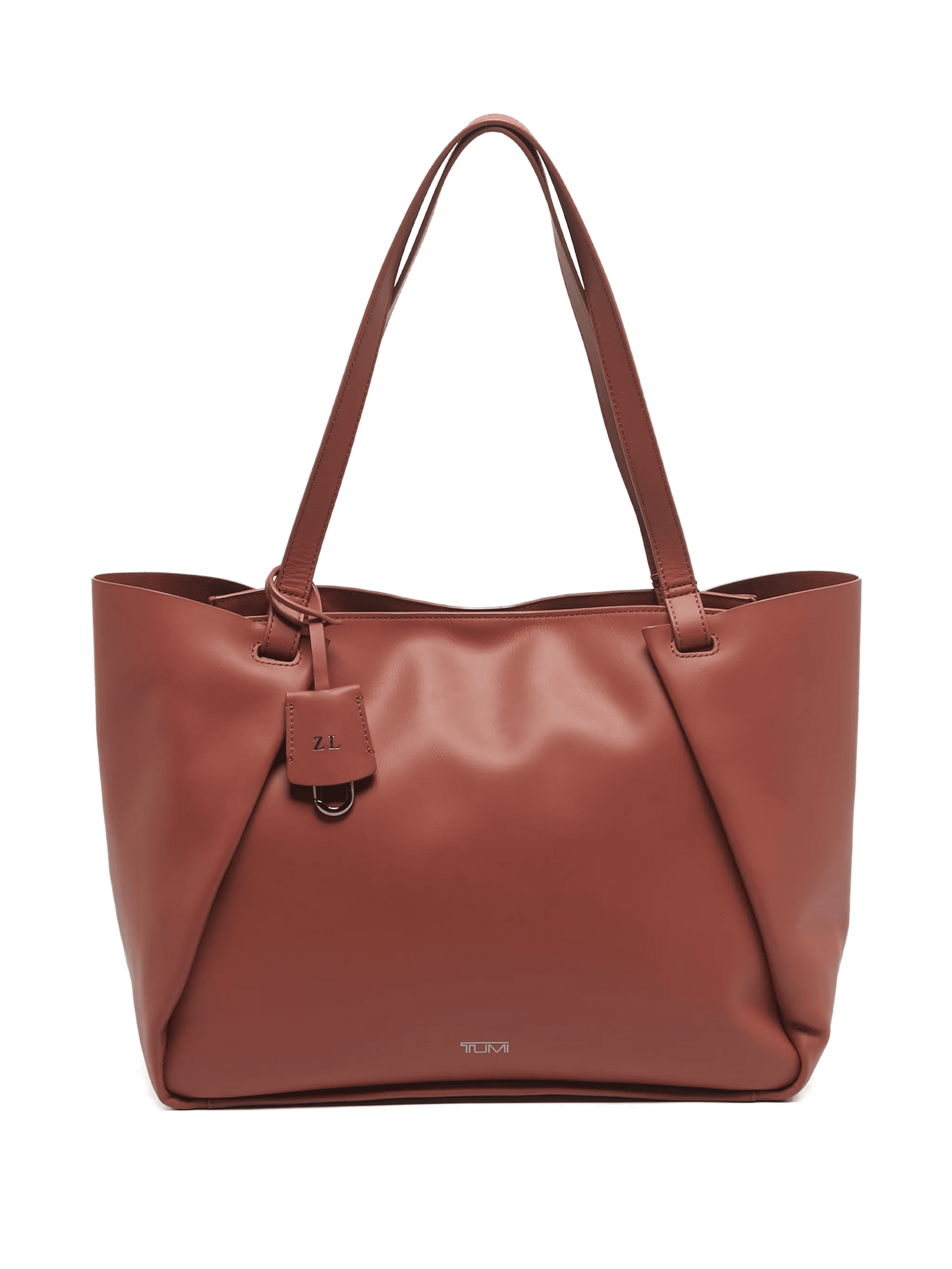 leather tote bag - Image 1