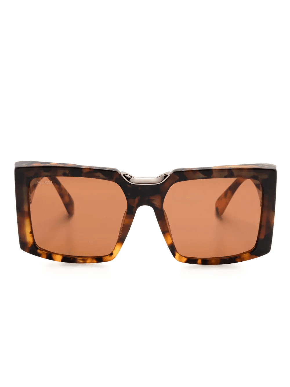 square-frame sunglasses - Image 1