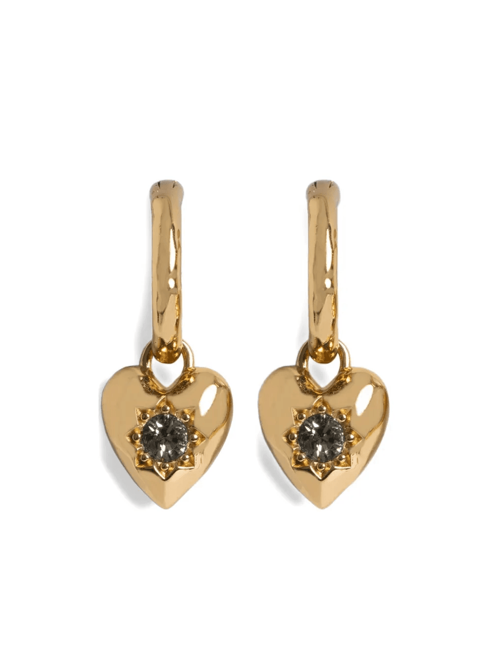 Heartbreaker loop earrings - Image 1