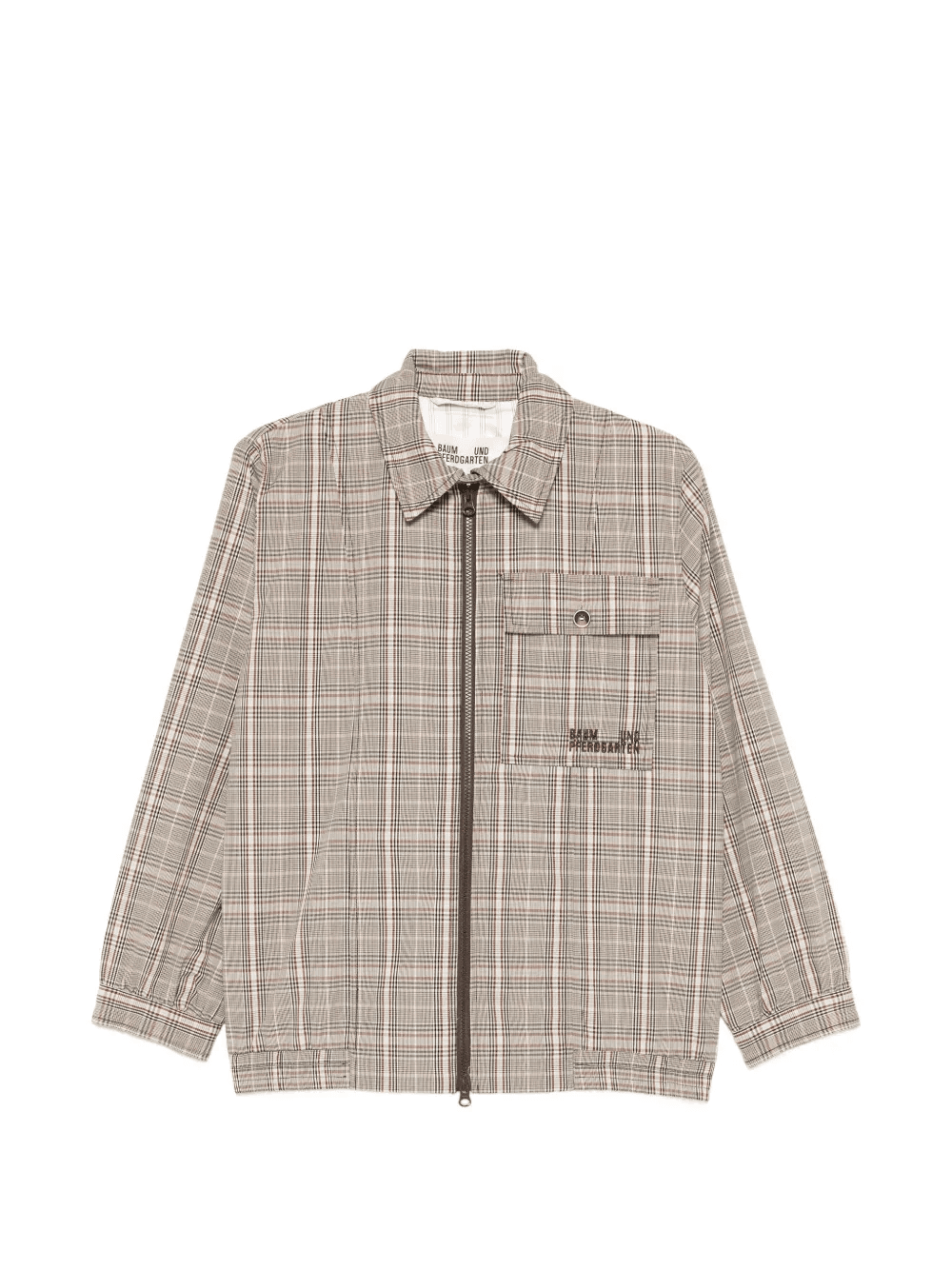 Beline checked jacket - Image 1