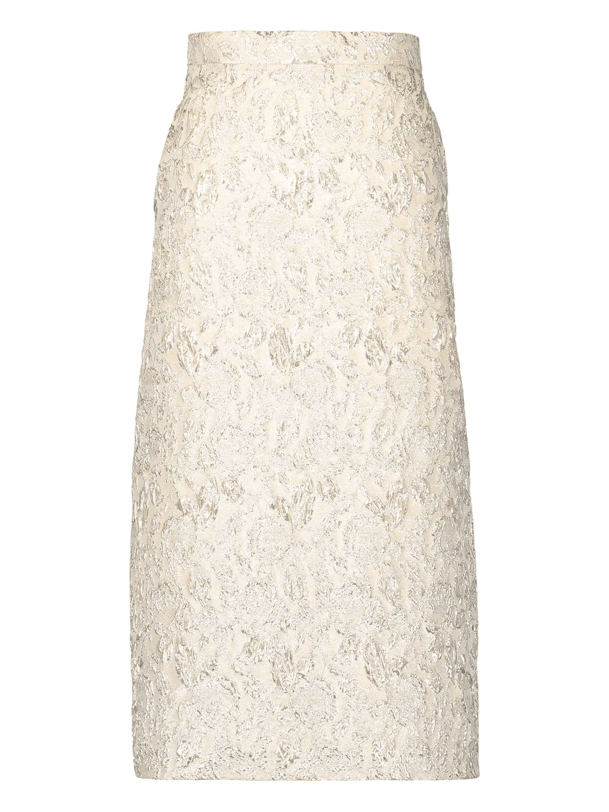 venice textured midi skirt - Image 1