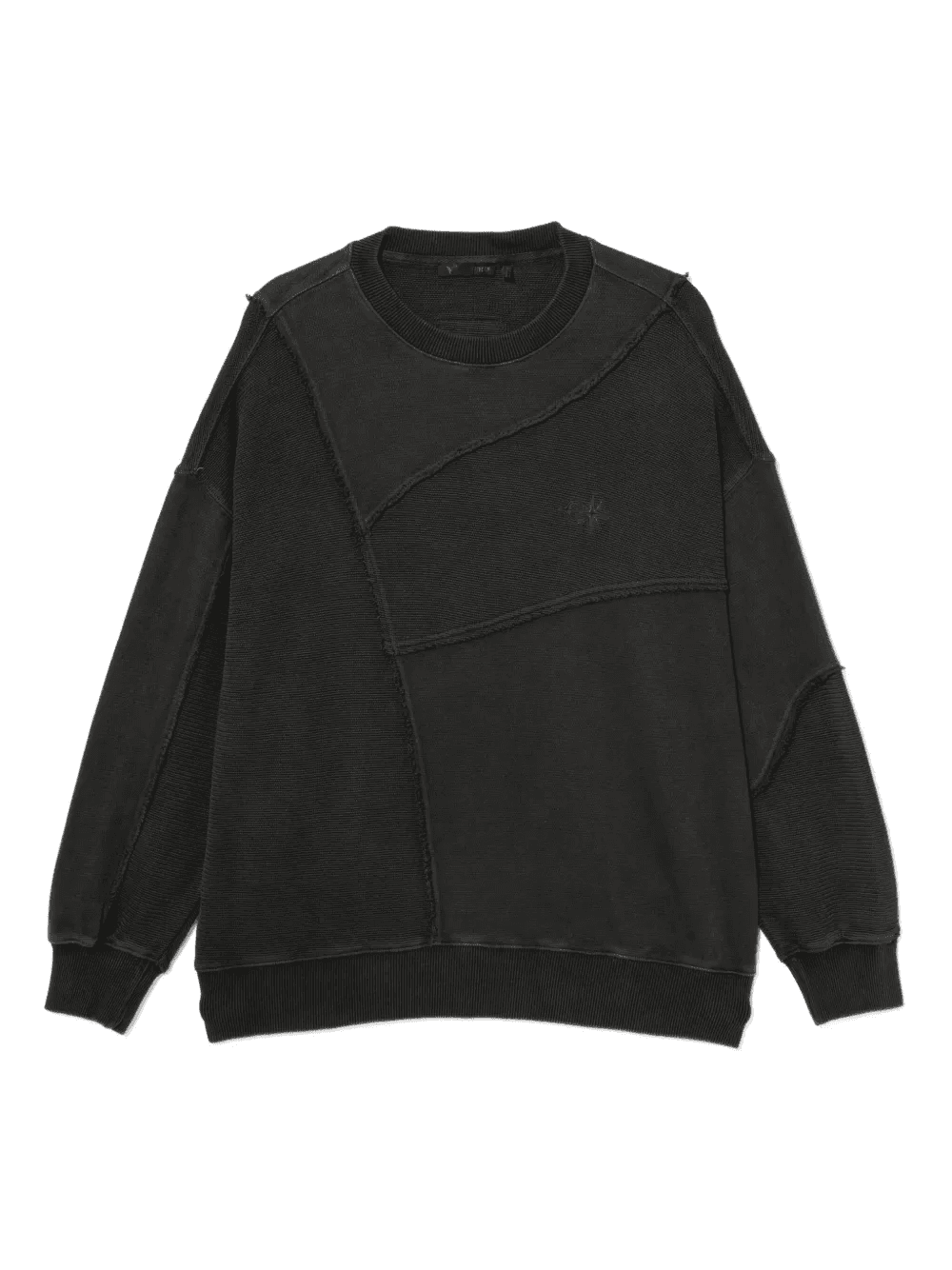 logo-patch sweatshirt - Image 1