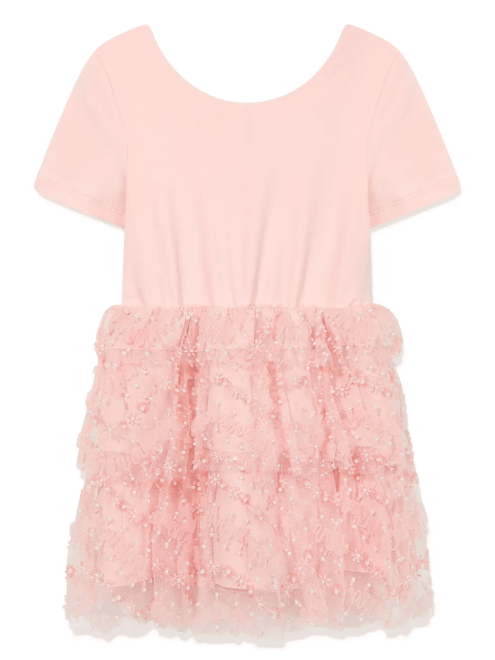 tiered ruffled dress - Image 1