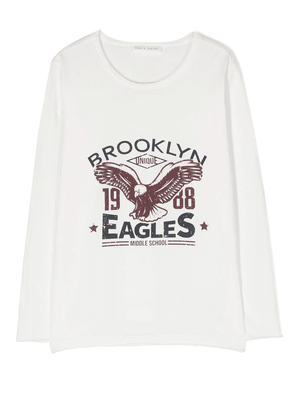 graphic-print cotton T-shirt - Image 1