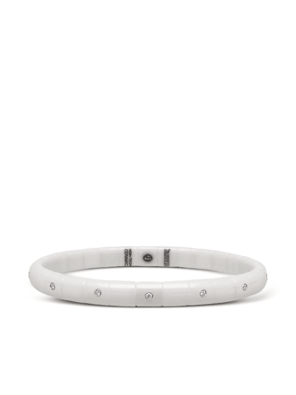 18K yellow gold diamond bracelet - Image 1